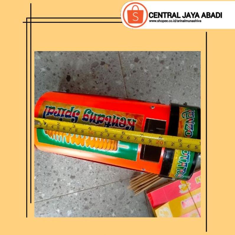 Alat Kentang Ulir | Alat Pembuat Kentang Spiral | Mesin Pemotong Kentang Ulir/Spiral | Kualitas Terb