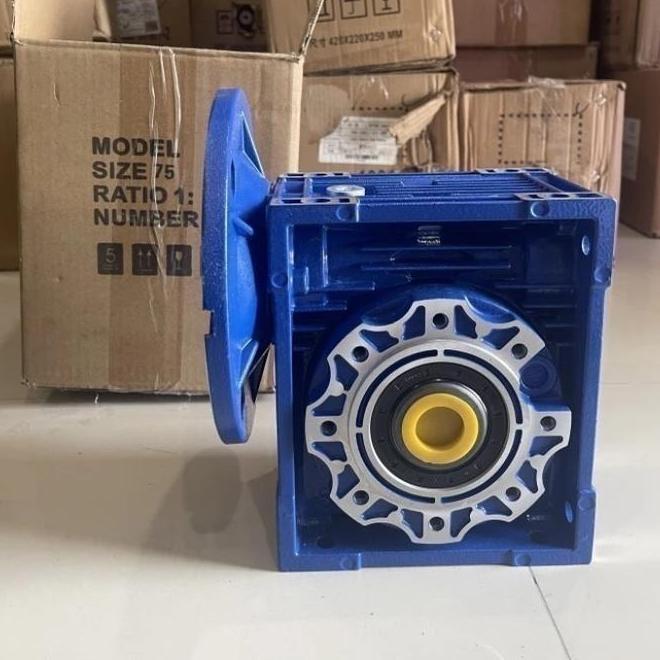 Gear Box Nmrv-063 Rasio 7.5/100 Yuema/ Worm Gear Nmrv-063