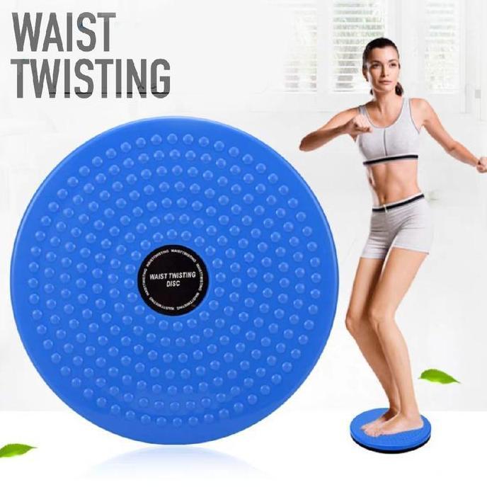 OREJELA WAIST TWISTING MAGNET / MAGNETIC TRIMMER JOGGING BODY PLATE