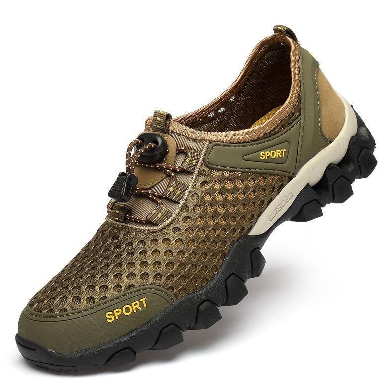 NEW DEALS Sepatu Hiking ANTI AIR Outdoor Pria Wanita Karet Anti Jebol Hiking 011 Sneakers 2025 Cowok