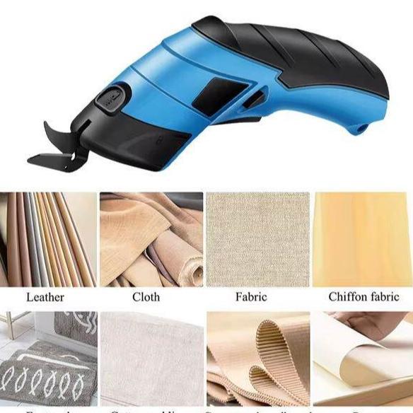 Gunting Kain Listrik - Gunting Bahan Elektrik - Electric Scissors 10000 Rpm