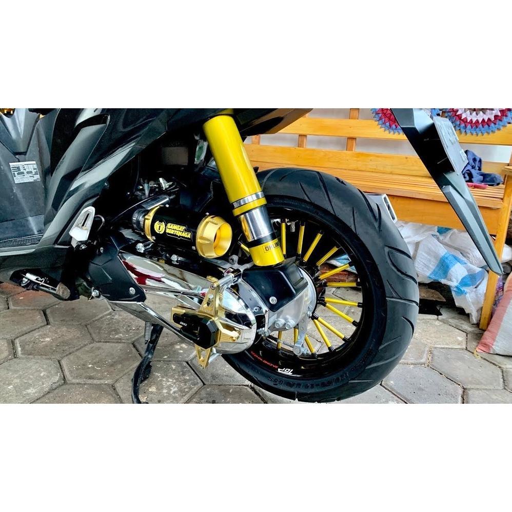 VELG TOP ANDONG BEAT SCOOPY VARIO 125 VARIO 150 NEW 2018 GOLD RED SILVER ORIGINAL not galaxy daytona