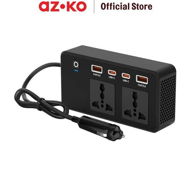 KRISBOW POWER INVERTER 200 WATT DENGAN USB