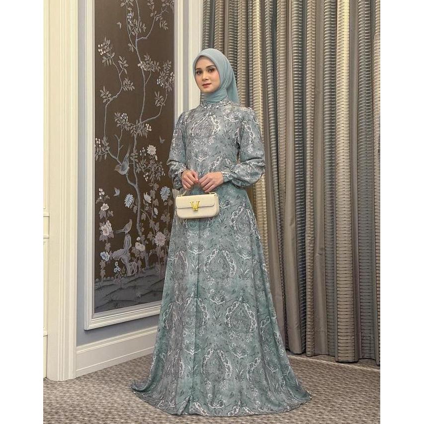 Gamis Mewah Elegan Premium Payet - Madeira.id - Azalea Dress