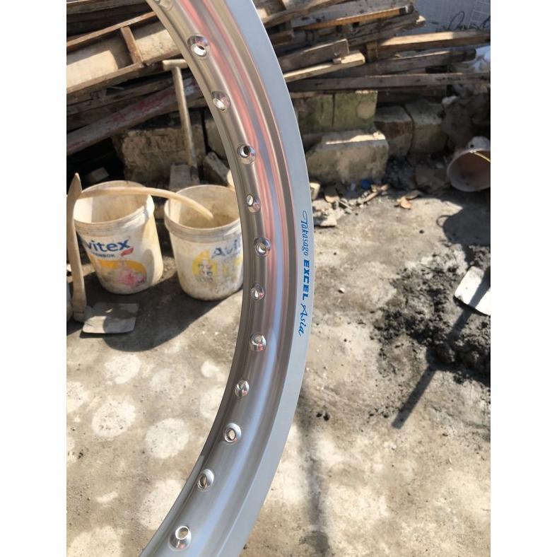 velg takasago excel asia ring 17 silver ukuran 140