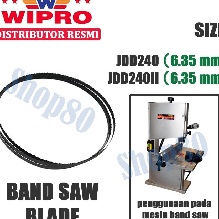 Wipro Band Saw Blade Jdd240 Jdd240Ii Mata Gergaji Pita Jdd 240 240Ii