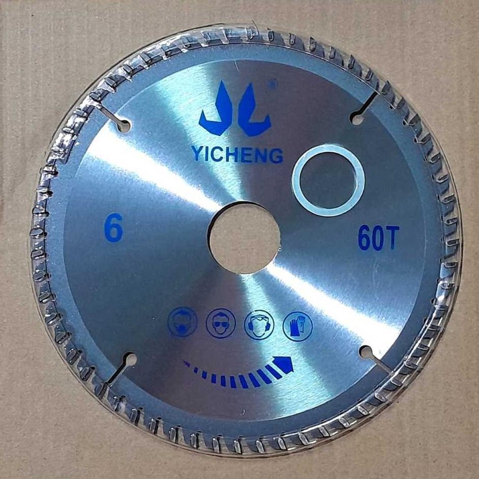 Mata Gergaji Pisau Gergaji Bulat Tct / Circular Saw Blade 6 " Inci Inch In X 60 T Gigi