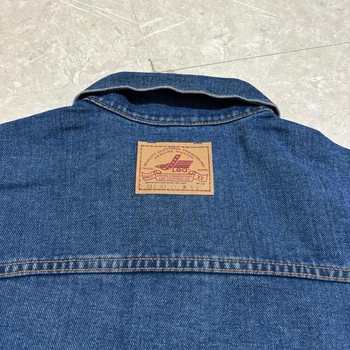 Jaket denim pria Lea orinal 211.07.11