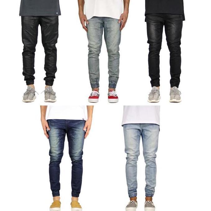 Celana Jeans Pria Hyper Denim Jogger Authentic