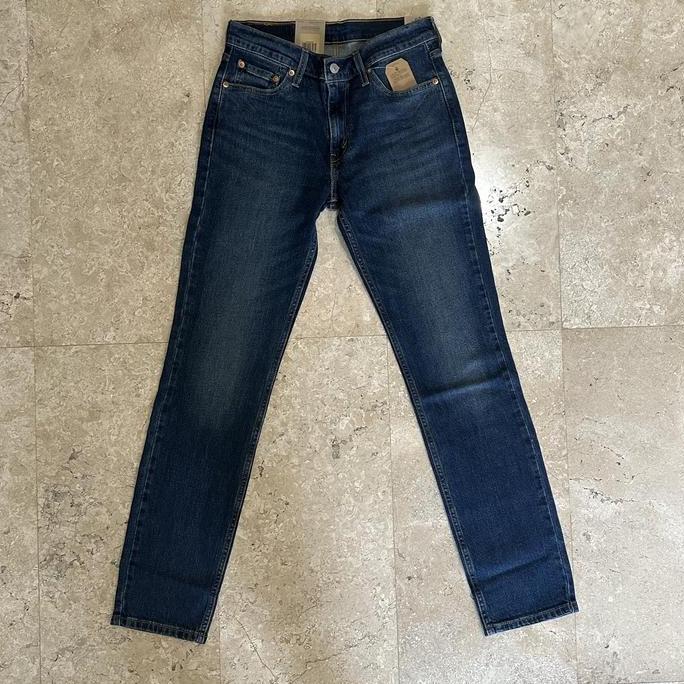 Celana Jeans Pria Levis 511 Slim Fit Stretch Dark Stonewash 511-6391