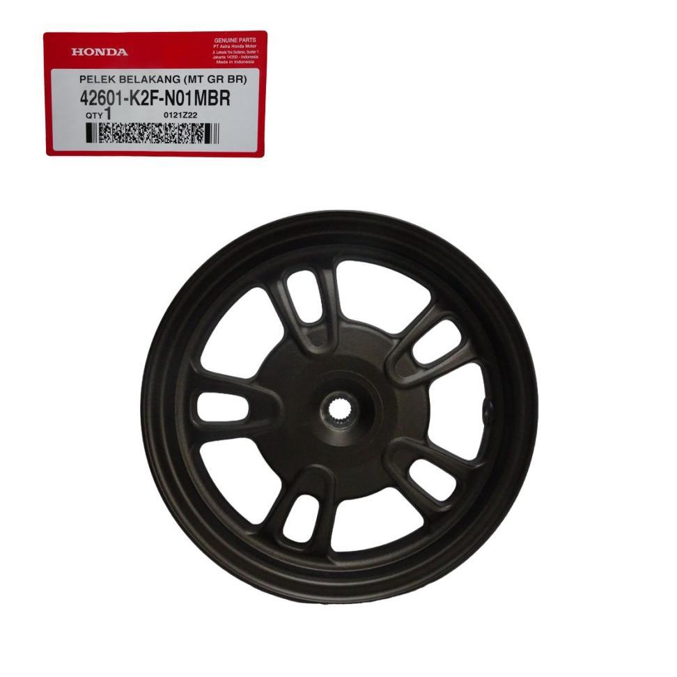 42601K2FN01MBR Velg Belakang Coklat Honda Scoopy K2F