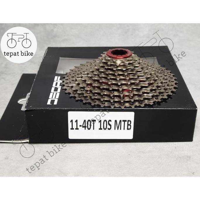 Sprocket Decaf 10 Speed 11-40T