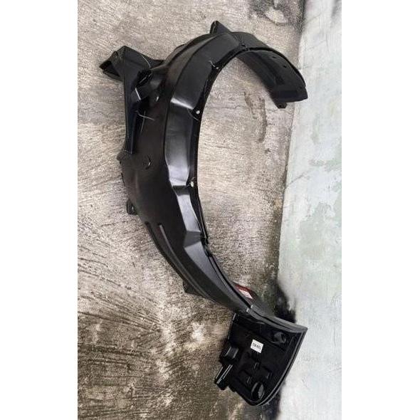 Inner Iner Liner Linner Fender - Cover Plastik Spakbor Slebor Atas Ban Bumper Bemper Depan Honda Cit