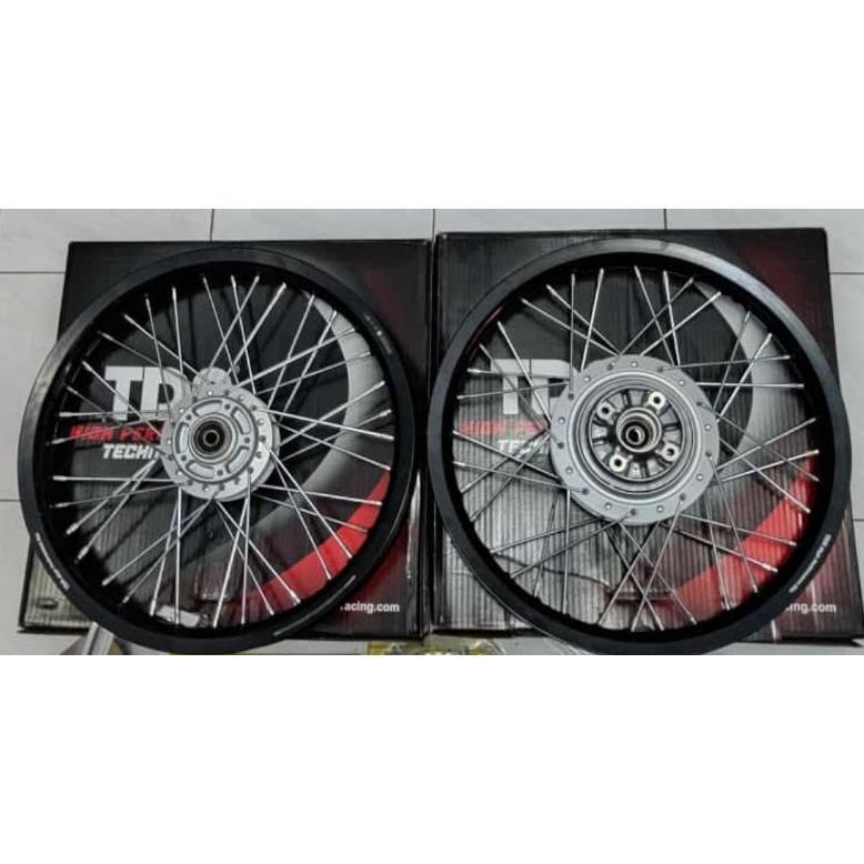 Velg TDR Set tromol depan belakang PNP Honda Tiger GL MP CB