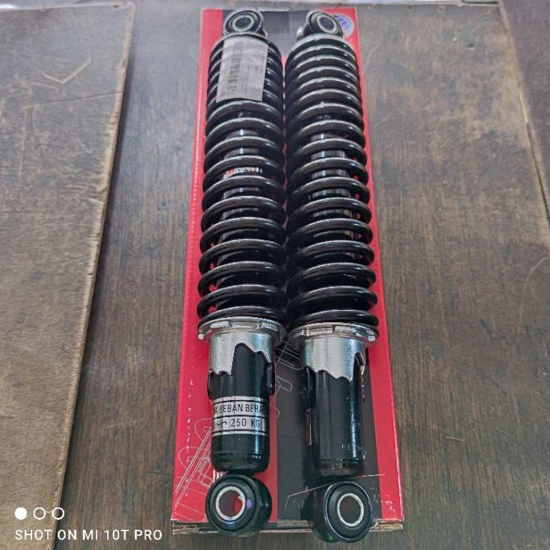 Shock Belakang Honda GL100 GL125 GLK Hitam Original Kayaba