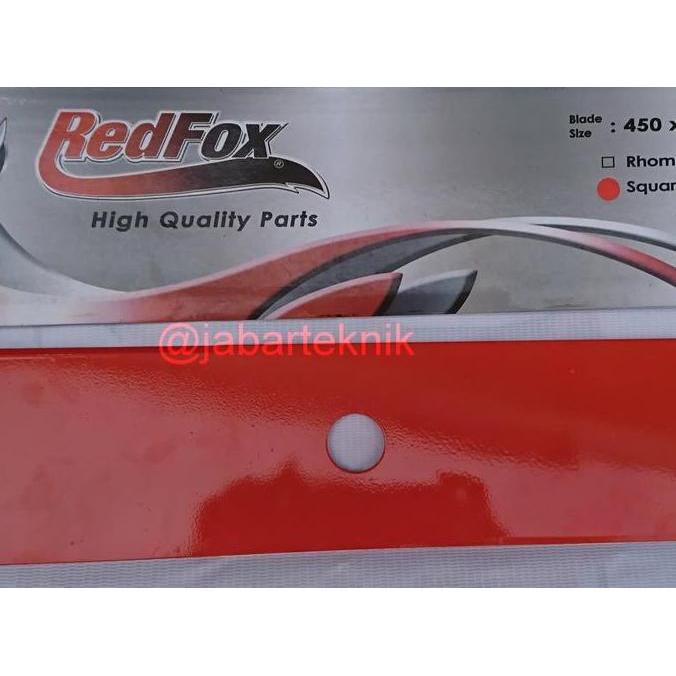 Huayuan- Redfox Pisau Potong Rumput Panjang 45 Cm Lebar 9 Cm