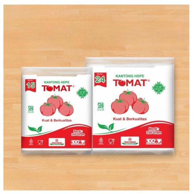 Qingjie- Kantong Plastik Kresek Tomat Putih