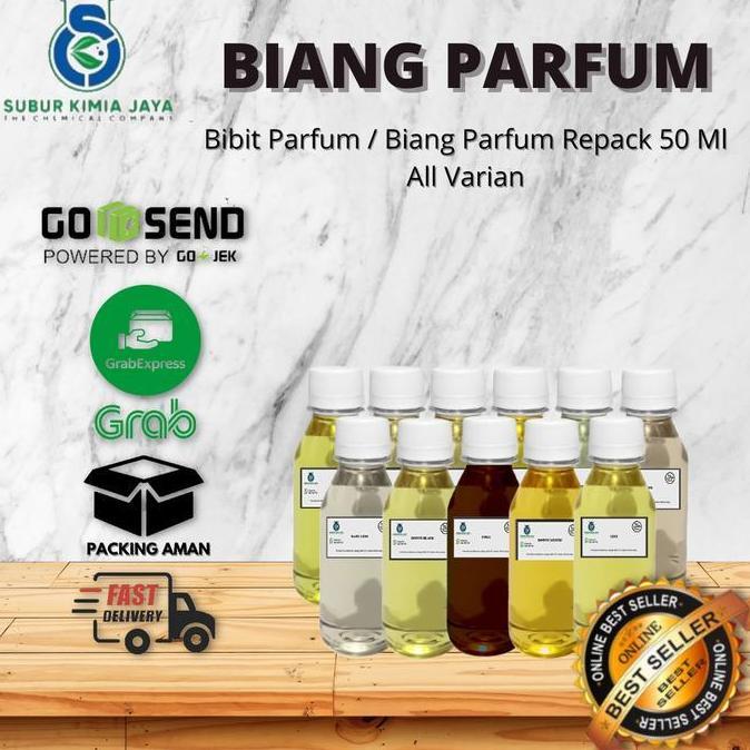 Bibit Parfum Black Opium / Black Opium Fragrance Oil 50 Ml