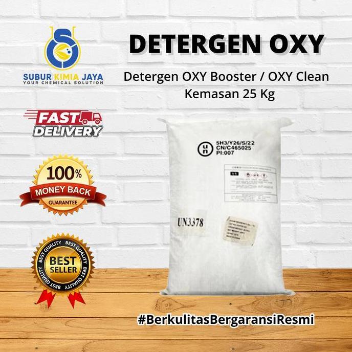 Sodium Percarbonate/H2O2 Powder/Hydrogen Peroxide Powder 25 Kg
