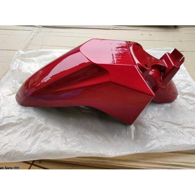SPAKBOR DEPAN BEAT FI LAMA 2013 2014 MERAH MAROON AKSESORIS MOTOR BEAT PREMIUM