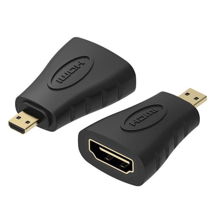 ADAPTER MINI HDMI TO HDMI H-38DC - FOR CANON NIKON DSLR SIAP KIRIM
