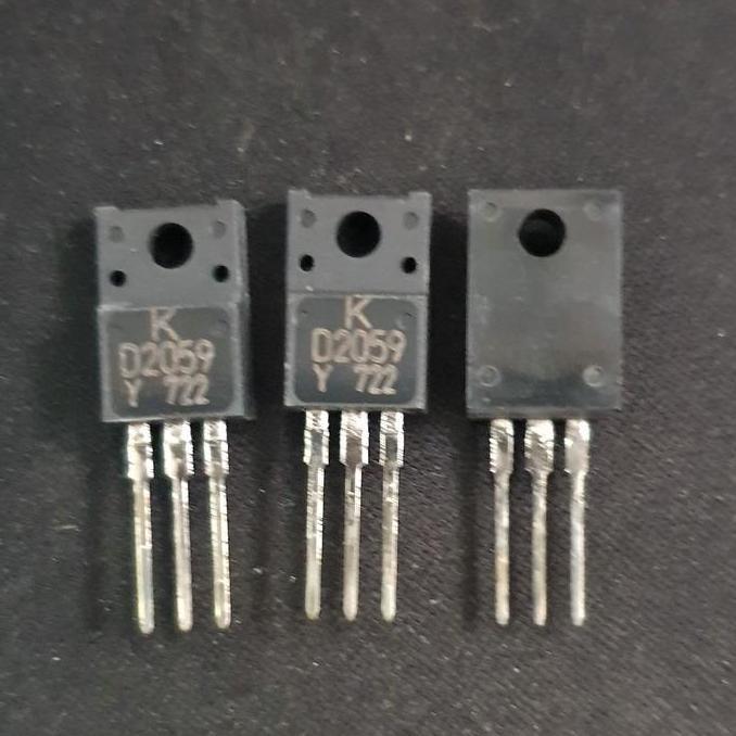 Vocale- Transistor D2059 Silicon Npn Power Transistors 100V 5A 30W - Complement 2Sb1367 B1367