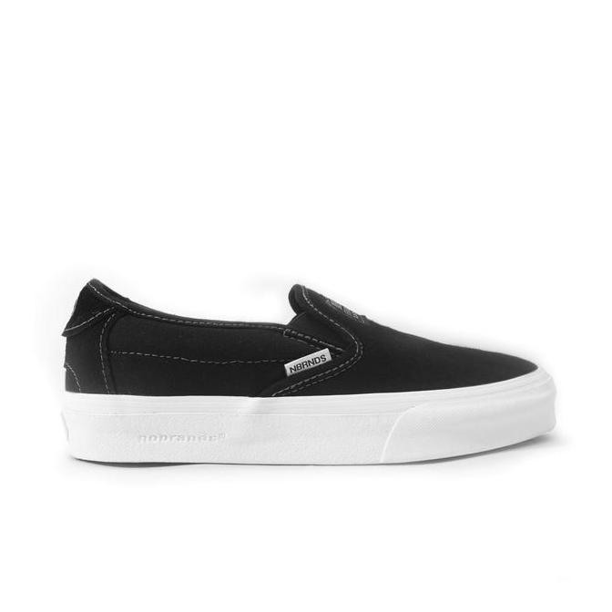 SEPATU KORUPTOR NOBRANDS FOOTWEAR SLIP ON KORJAN KORUPTOR JANCO SUEDE CANVAS SNEAKERS SELOP SHOES SL