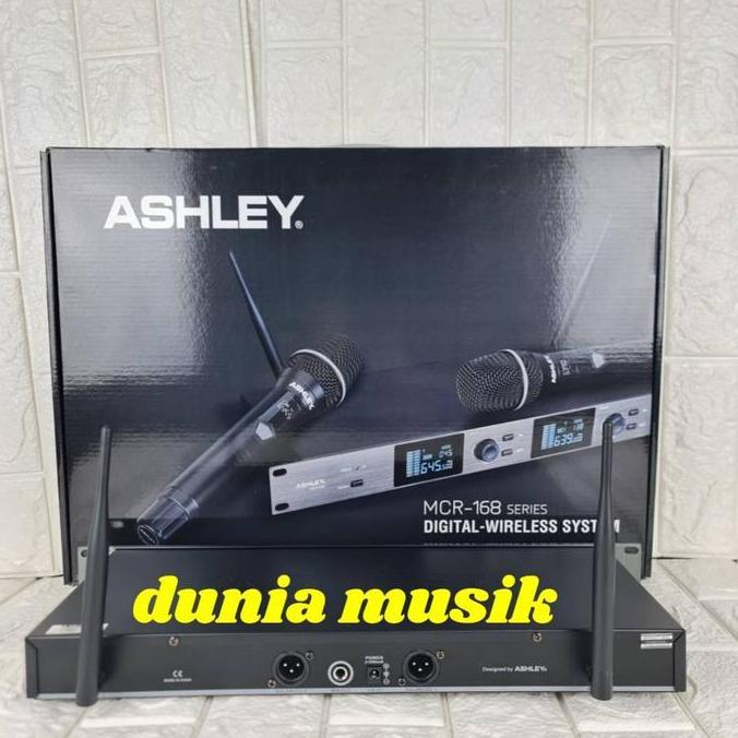 Vocale- Mic Wireless Ashley Mcr168 Mcr 168