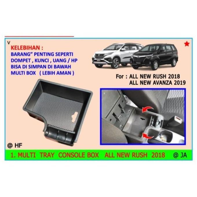 Multi tray console box Toyota Rush Terios 2018-2022