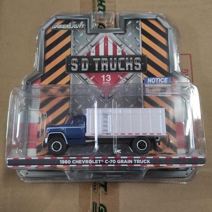 GREENLIGHT SD TRUCKS SERIES 13 - 1980 CHEVROLET C-70 GRAIN TRUCK