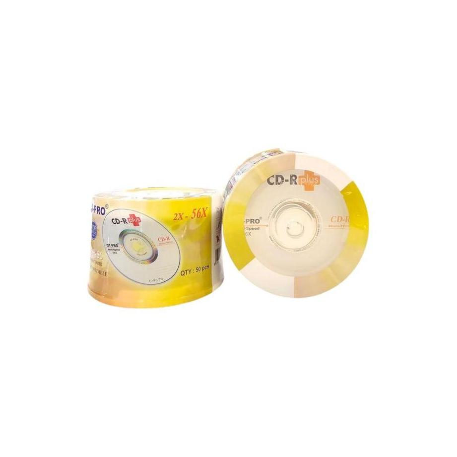 CD-R GT PRO PLUS 1 BOX ISI 50 PCS / CD-R GT PRO Cd