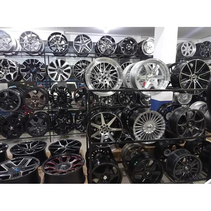 Velg Mobil Ring 14 Hingga Ring 22 Hsr Wheel - Hsr500