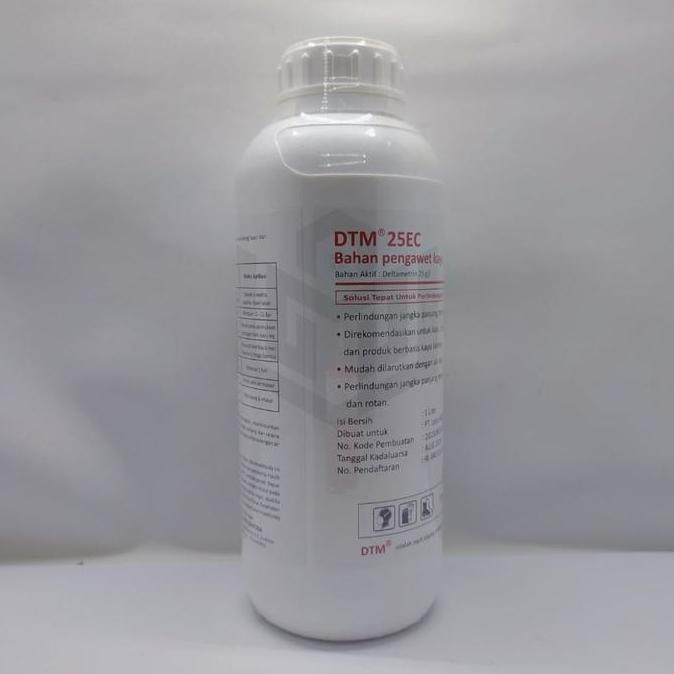 Limpeza- Dtm 25Ec Pengawet Kayu Dan Rotan Anti Rayap Obat Anti Serangga 1Liter
