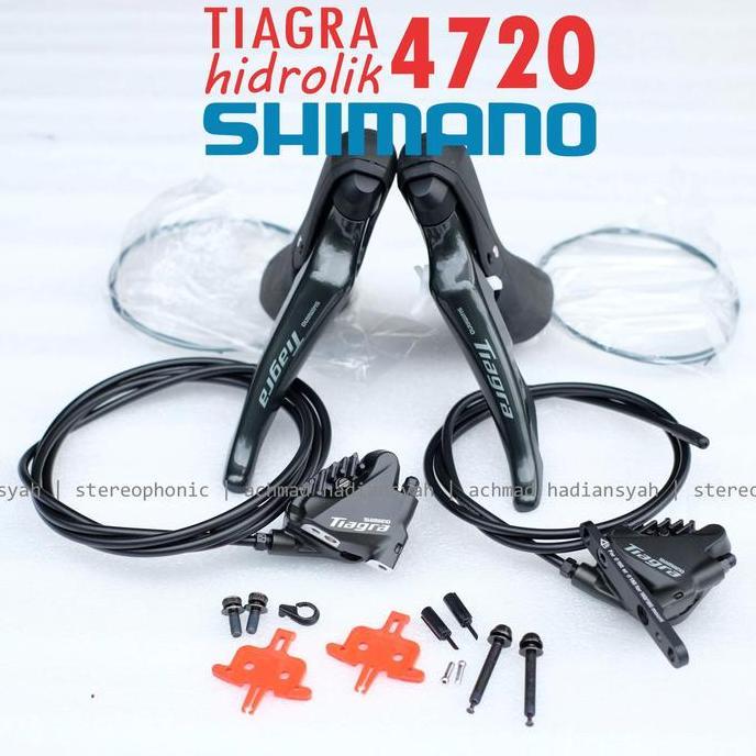 NEW. Brifter 4720 TIAGRA Hydraulic 2x10 Brifter Hidrolik 2x10sp TIAGRA