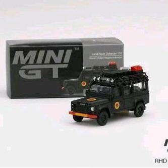 MINI GT 158 - Land Rover Defender 110 Badan Intelijen Negara Indonesia