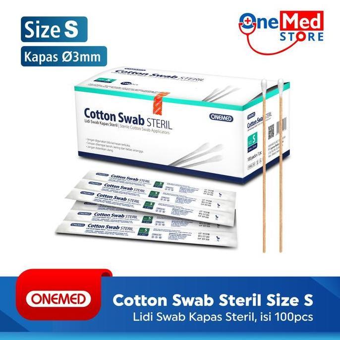 ONEMED CITOSWAB COTTON SWAB BEST SELLER