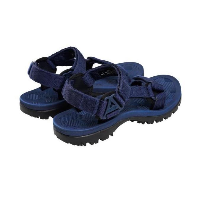 EER BHARDEV ROLL STRAP SOL NAVY SANDALS