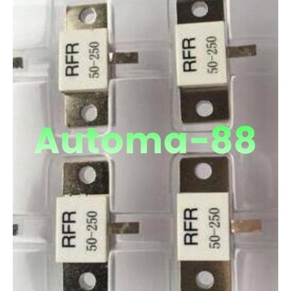Ricita- Resistor Dummy Load Resistor 50/250 Rfr 50-250W Resistor Flange Baru