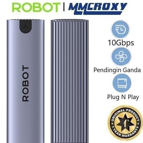 Robot RMSD10 Enclosure NVMe M.2 10Gbps Casing NVME SSD Enclosure