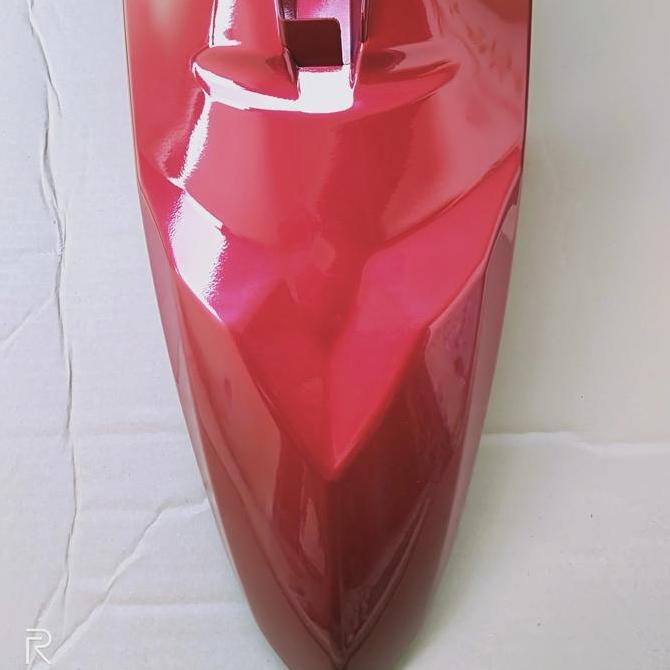 SPAKBOR BAGIAN DEPAN MIO M3 MIO Z MIO 125 MAROON SPESIAL