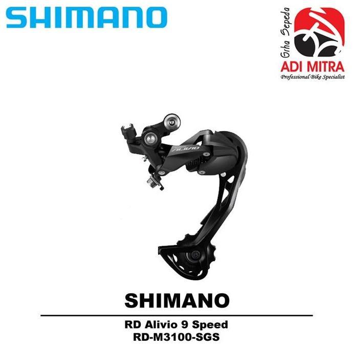 Shimano RD Alivio RD-M3100-SGS