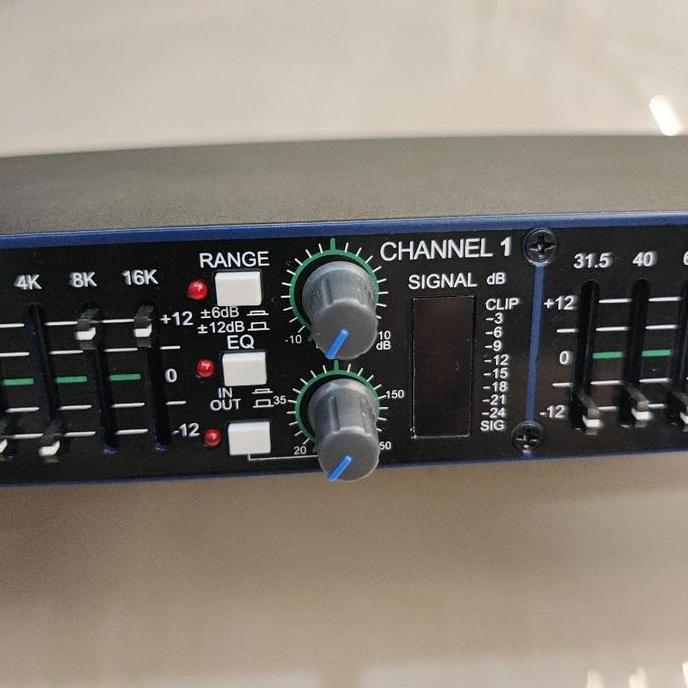 Vocale- Dbx Equalizer Eqx215 Eqx 215