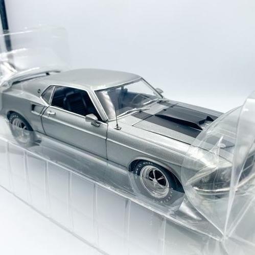 Scale 18 Diecast Greenlight 1969 Ford Mustang Boss 429 John Wick Movie