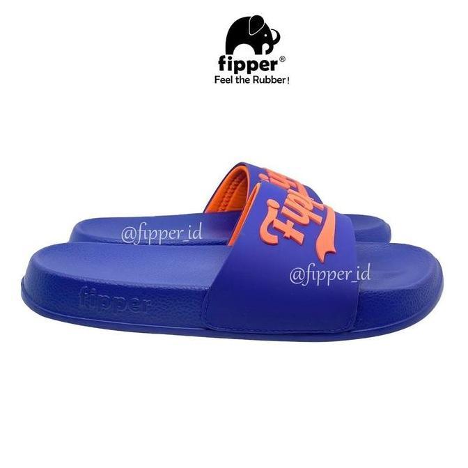 Fipper - Slip On Ace Navy / Navy / Orange