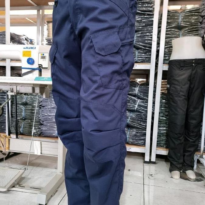 Calca- Celana Tactical Panjang Nevy Biru Dongker