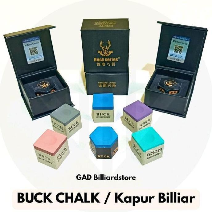 Buck Series Chalk Billiard | Buck Kapur Billiar