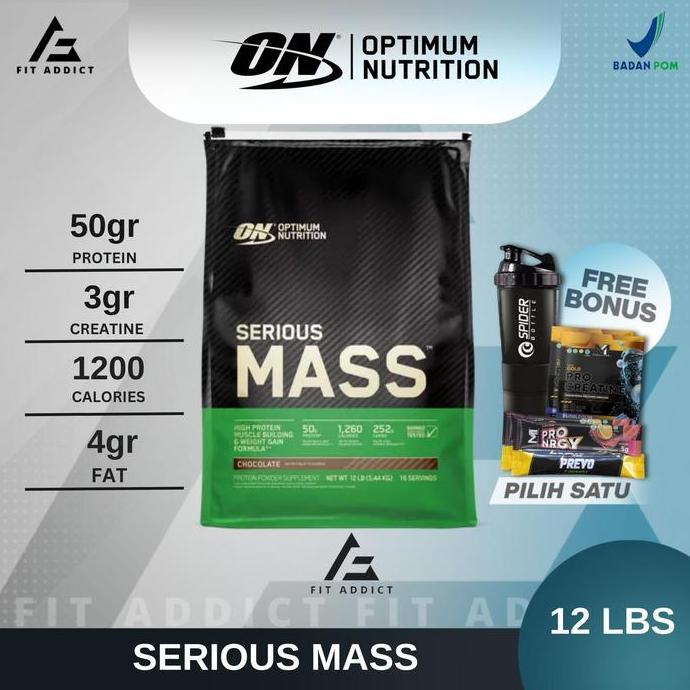 Kerenabis- On Serious Mass 12 Lbs ( Seriousmass 12 Lbs )