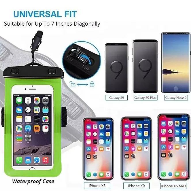 WATERPROOF PHONE CASE UNIVERSAL SARUNG HP ANTI AIR TISHU ORI BEST SELLER