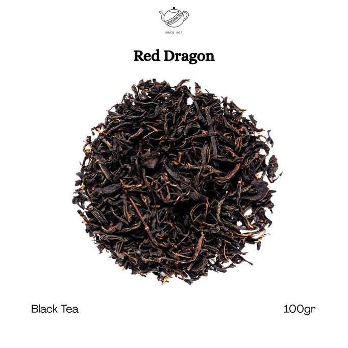 Red Dragon - Premium Black Tea - Teh Hitam Premium 100gr - Teh Indonesia Terbaik BS
