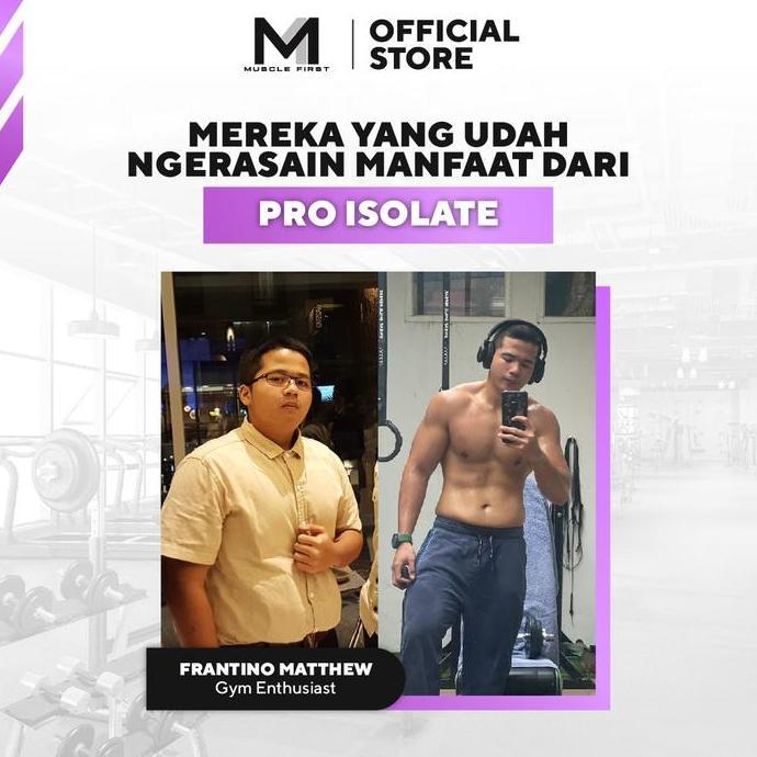 Kerenabis- [Bundle] Muscle First Pro Isolate 2Lbs + Pro Isolate 5Lbs